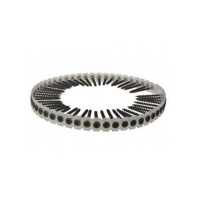 #8 X 1-1/4 In. Auto Feed Screws Bugle Head Plastic Strip 55mm #2 Phillips For Wood