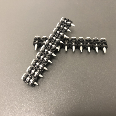 BX3  Plastic Collated Mechanical Galvanized Concrete Nails For Hilti BX 3