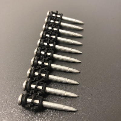 BX3  Plastic Collated Mechanical Galvanized Concrete Nails For Hilti BX 3
