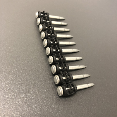 BX3  Plastic Collated Mechanical Galvanized Concrete Nails For Hilti BX 3